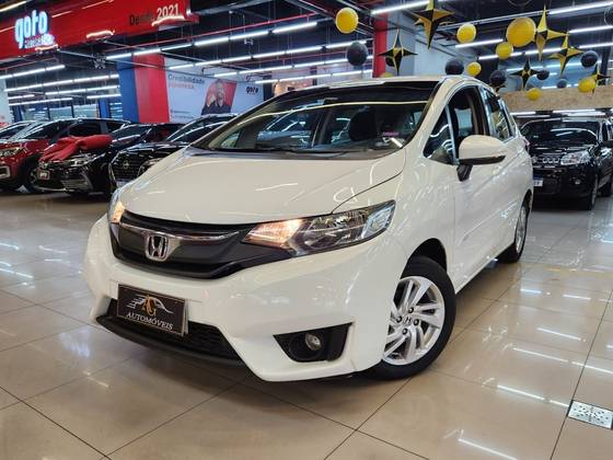 HONDA FIT 1.5 LX 16V FLEX 4P AUTOMÁTICO